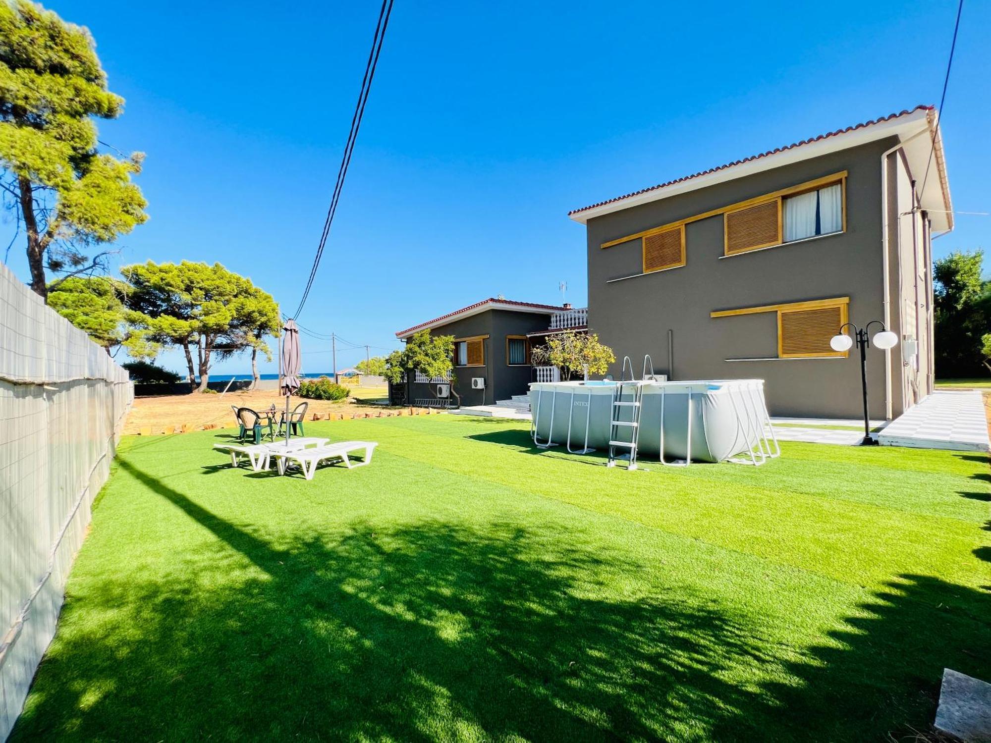 Gazonia Family Estate 호텔 Skala  외부 사진